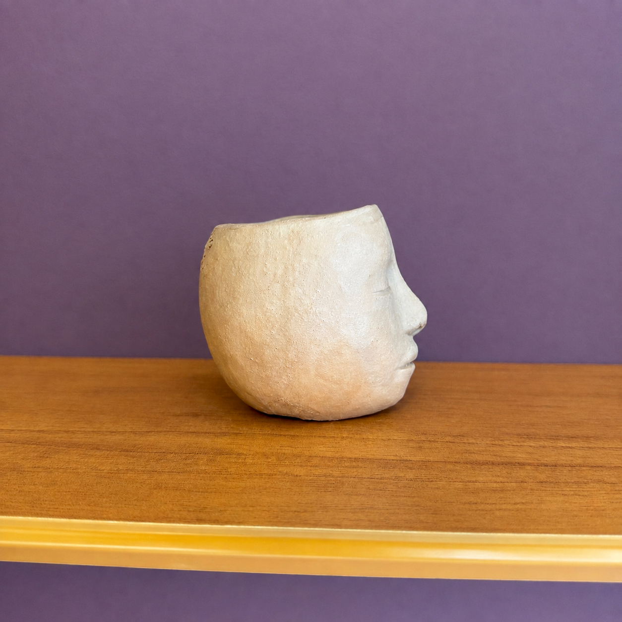 Vaso Carinha em Pé P