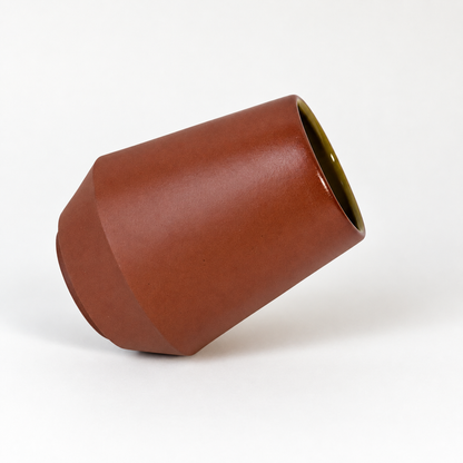 Copo Cerâmica Verde - 350ml