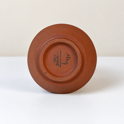 Copo Terracota com Interior Branco - 350ml
