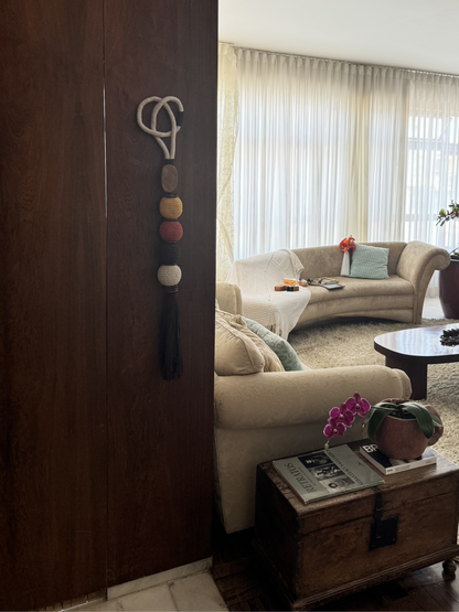 Decorative Table and Wall Necklace