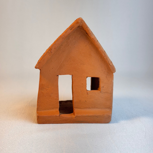 Little House Sculpture