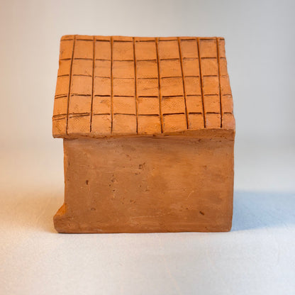 Escultura Casinha