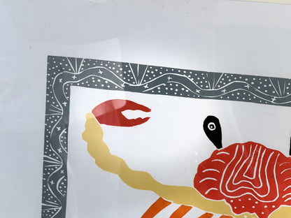 Woodcut J. Borges Cancer
