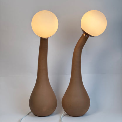 Luminária Abajur Torto
