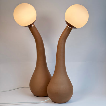 Luminária Abajur Torto