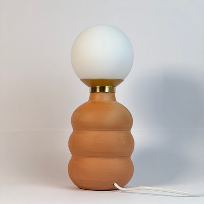 Luminária Abajur Três Bucho