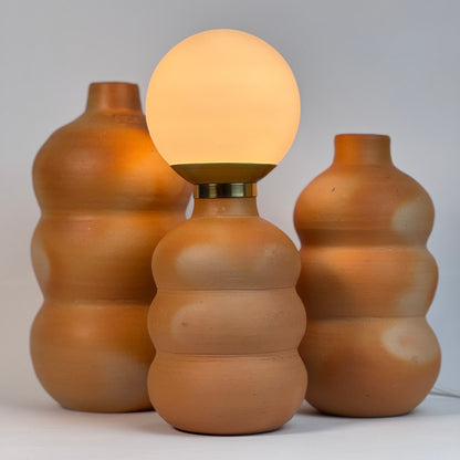 Luminária Abajur Três Bucho