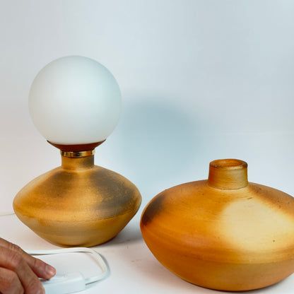 Luminária Abajur Cintura Larga