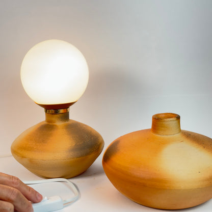 Luminária Abajur Cintura Larga