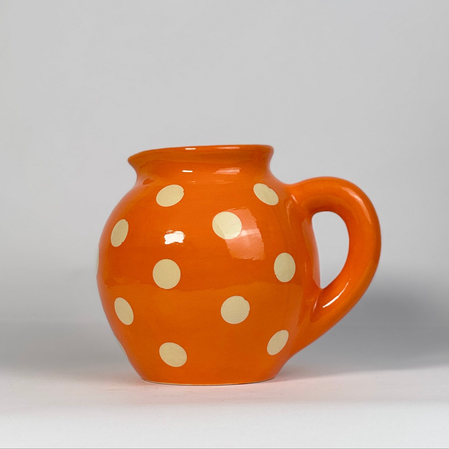 Polka Dot Jar