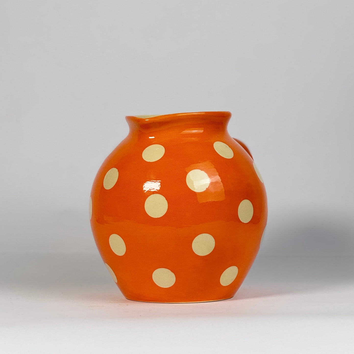 Polka Dot Jar