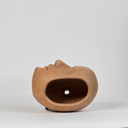 Vaso Carinha Deitado