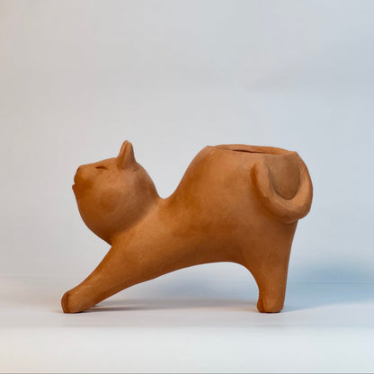 Vaso Gato Preguiça