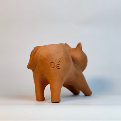 Vaso Gato Preguiça