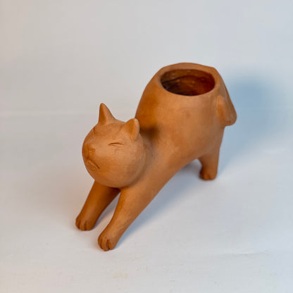 Vaso Gato Preguiça