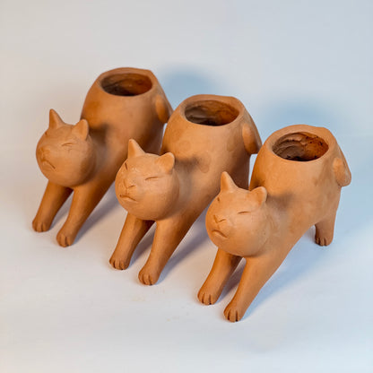 Vaso Gato Preguiça