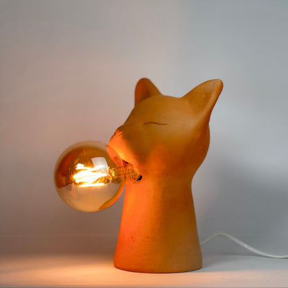 Luminária Felino Alongado
