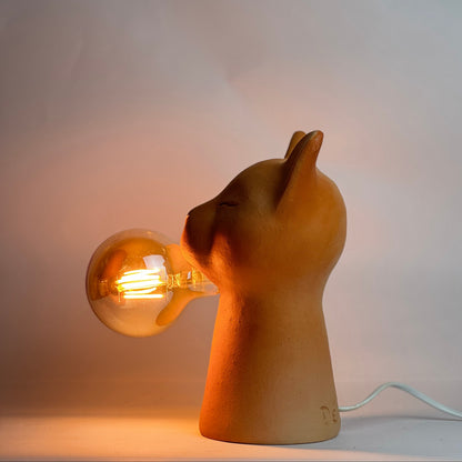 Luminária Felino Alongado