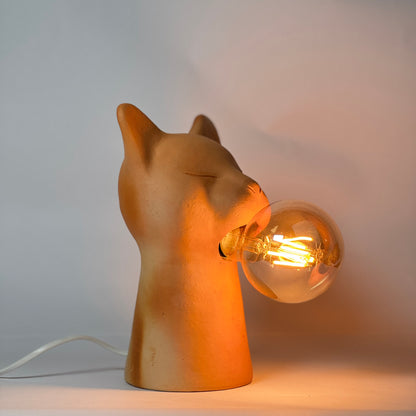 Luminária Felino Alongado