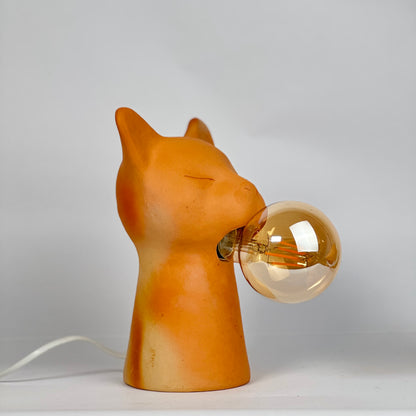 Luminária Felino Alongado