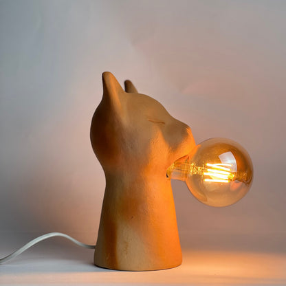 Luminária Felino Alongado