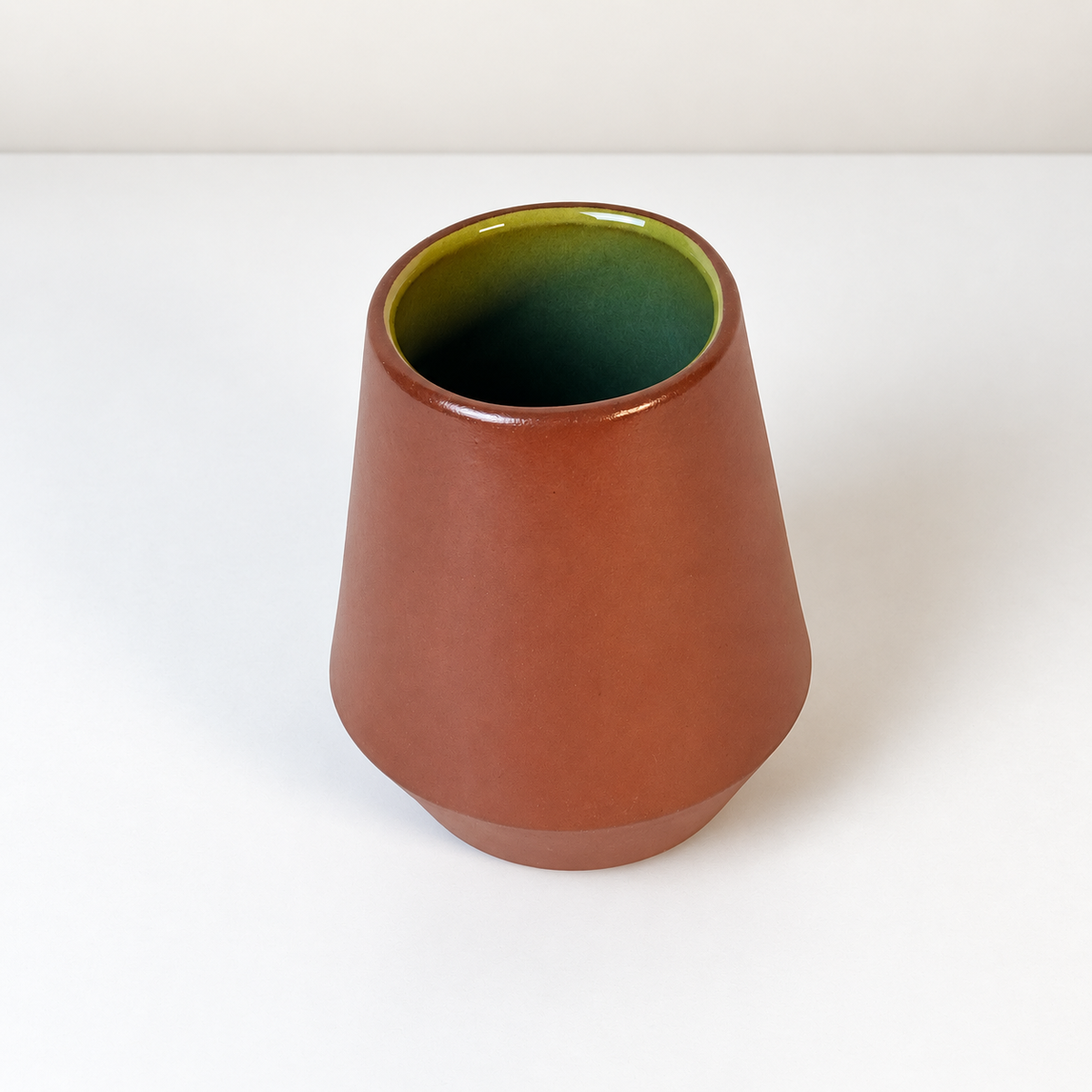 Copo Cerâmica Verde - 350ml