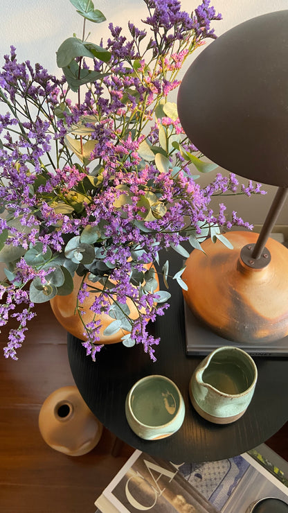 Conjunto Vaso Botija