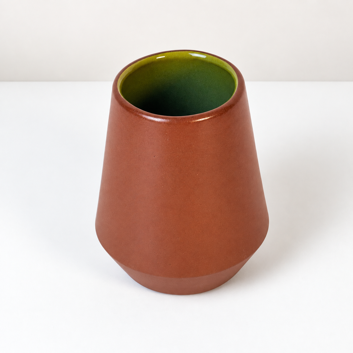 Copo Cerâmica Verde - 350ml