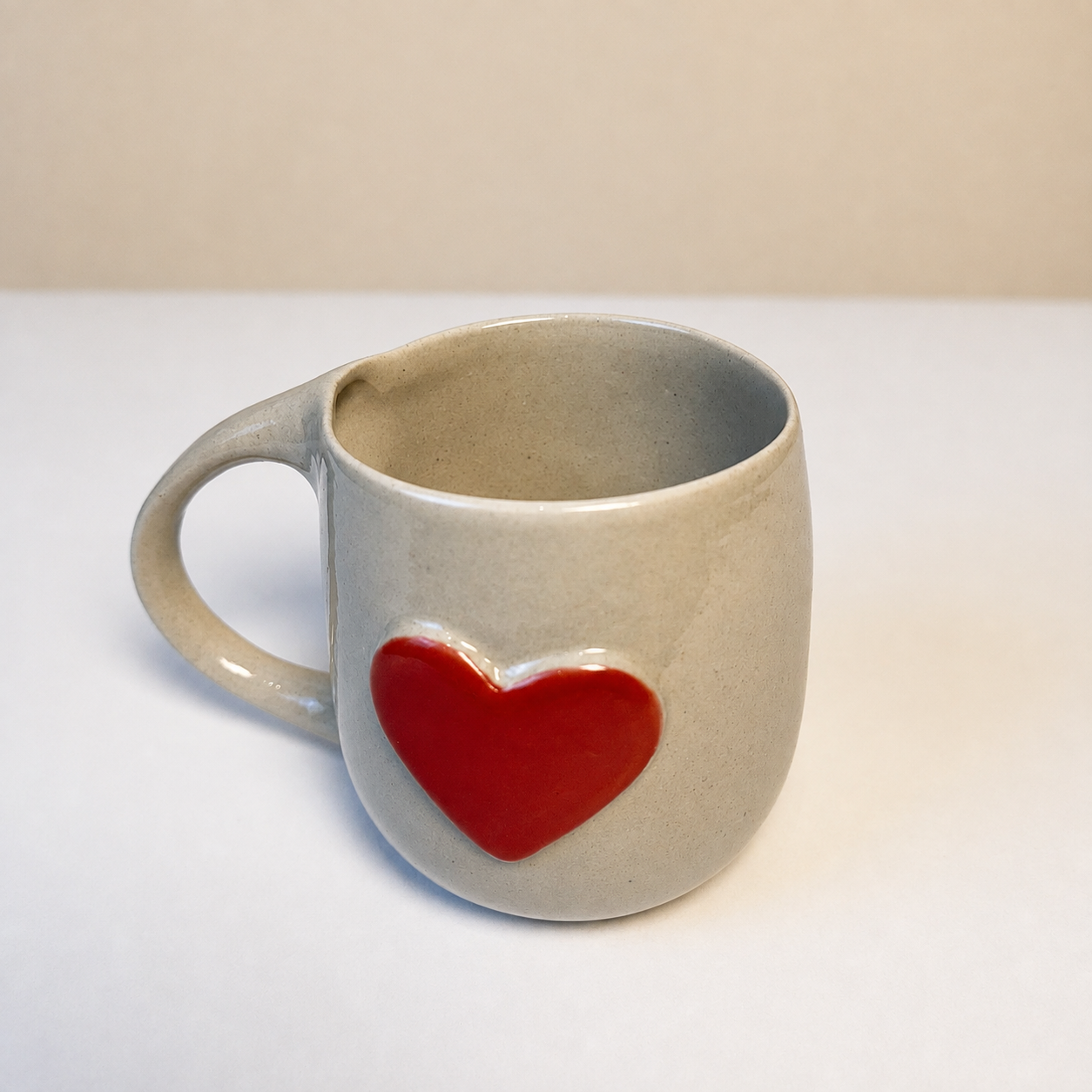 Caneca Grande Coração 350 ml