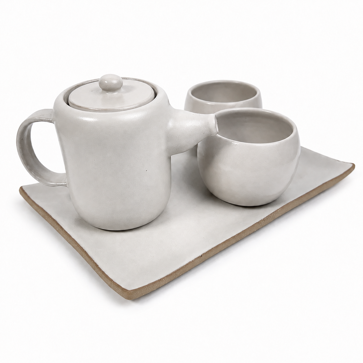 Kit Oscar Café e Chá Off-White