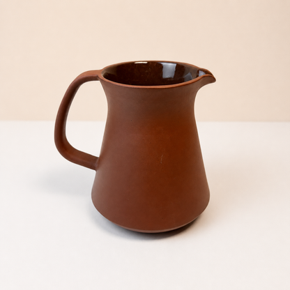 Kit Café Corisco Marrom — Coador e Jarra